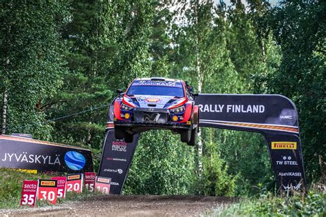 WRC Ott Tänak plus fort que Rovanperä en Finlande Le Mag Sport