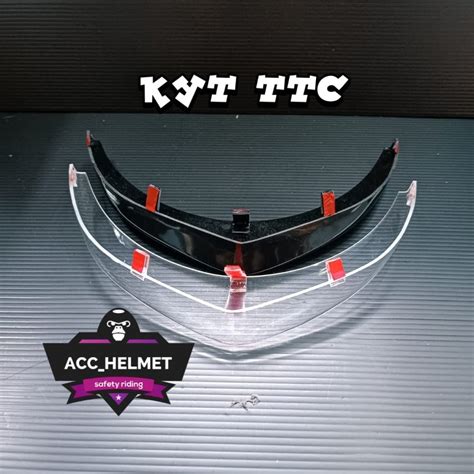 Jual Spoiler D Helm Kyt Tt Course Spoiler D Kyt Ttc Akrilik