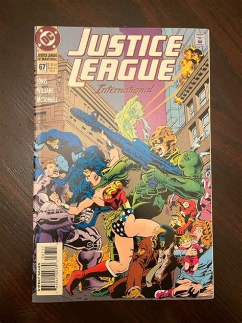 Justice League International Dc Universe Corner Box Variant