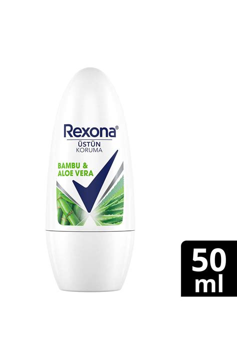 Rexona Üstün Koruma Kadın Roll On Deodorant Bambu Aloe Vera 72 Saat