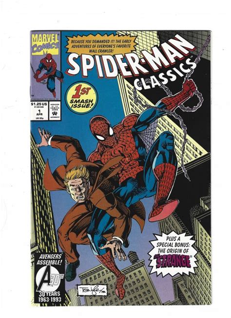 Spider Man Classics 1 1993 Comic Books Modern Age Marvel