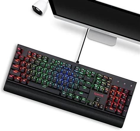 Redragon KALA K557 RGB Wired Mechanical Gaming Keyboard