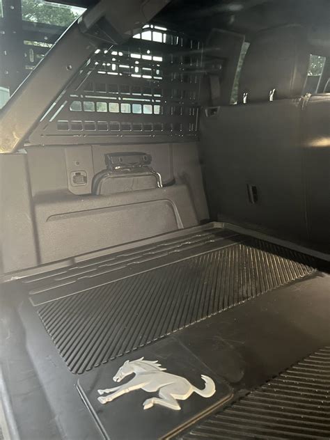 Rear window molle panels installed | Bronco6G - 2021+ Ford Bronco