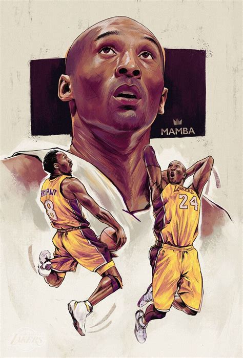 Kobe Bryant Poster PRINTABLE FILE | Etsy