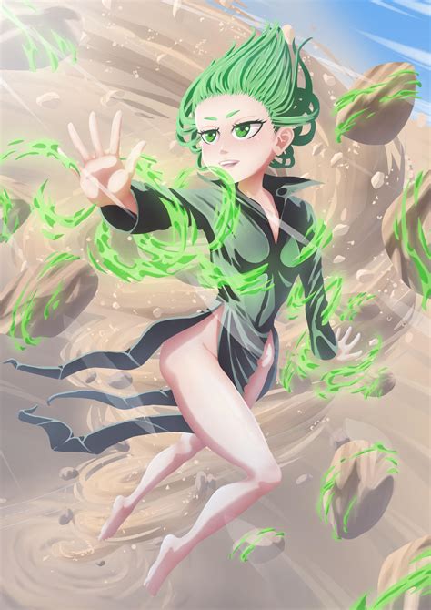 Tatsumaki - One Punch Man fanart by minowArt on DeviantArt