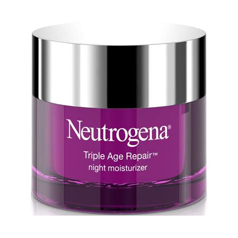 Neutrogena Anti Aging Night Face Moisturizer Chile Ubuy