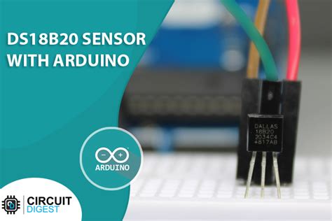 Interfacing DS18B20 Temperature Sensor With Arduino ESP8266