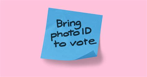 Voter ID | Electoral Commission