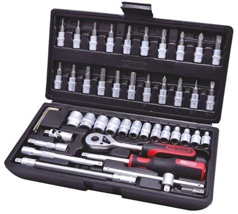 Ks Tools Steckschl Ssel Satz Teilige Knarrenkasten