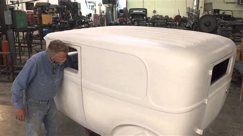 1930 1931 Ford Model A Sedan Delivery Fiberglass Body Youtube