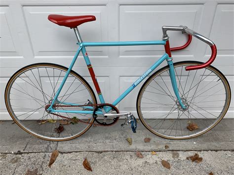 1985 Bridgestone Track Bike 53CM Flickr