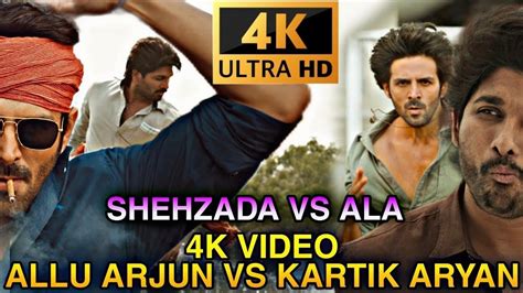 Shehzada Vs Ala Vaikunthapurramuloo Full WhatsApp Story 4k Allu Arjun