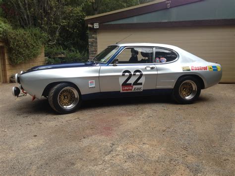 1971 Ford Capri Rs 2600 Puseer Shannons Club