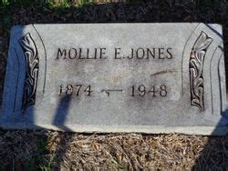 Mary E Mollie Mullen Jones Memorial Find A Grave