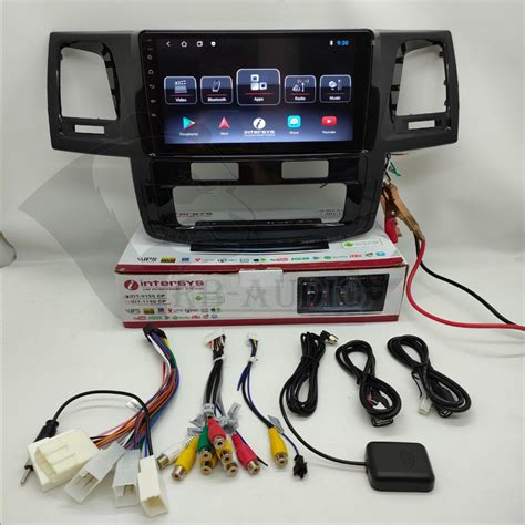 Jual Head Unit Android Intersys Carplay Fortuner 2010 2014 9 Inch PNP