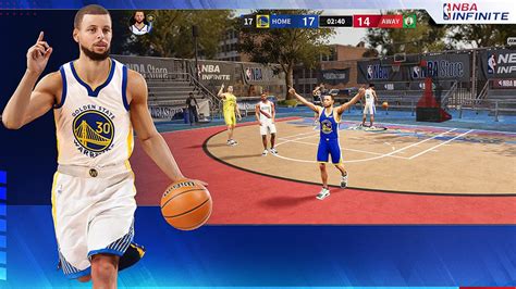 Nba Infinite On Pc With Bluestacks Take To The Court And Build Your