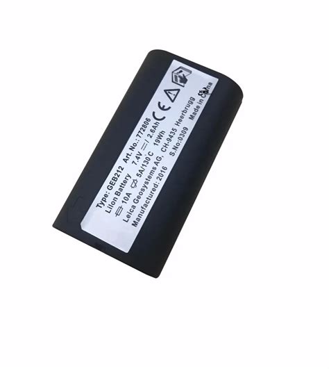 1pc Brand New GEB212 7.4V 2600mAh Li ion Battery For ATX1200 RX1200 ...