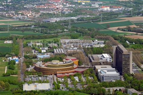 Luftaufnahme Mainz Geb Udekomplex Des Senders Zweiten Deutschen