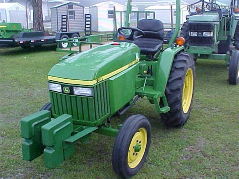 2006 John Deere 790 Tractors Compact 1 40hp John Deere Machinefinder