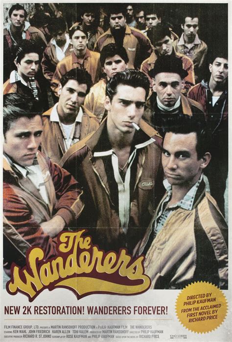 The Wanderers R2016 U.S. One Sheet Poster - Posteritati Movie Poster ...