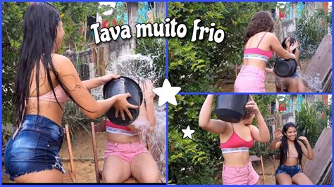 DESAFIO DO BALDE DO TIK TOK YouTube