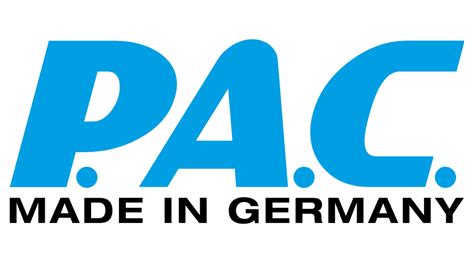 P.A.C. GmbH Vector Logo | Free Download - (.SVG + .PNG) format - VTLogo.com