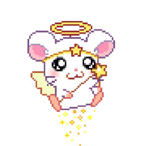 kawaii pixel transparent gif | WiffleGif