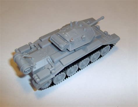 Gulumik Military Models Crusader Mk Iii 172 Hasegawa