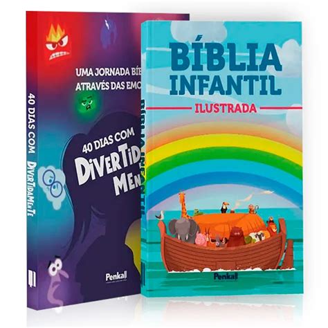 40 Dias Com Divertidamente - Onde Comprar Devocional | 40 Dias Com Divertidamente + Bíblia Infantil ...