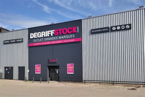 Magasin Degriffstock Clermont Ferrand Aubière déstockage de