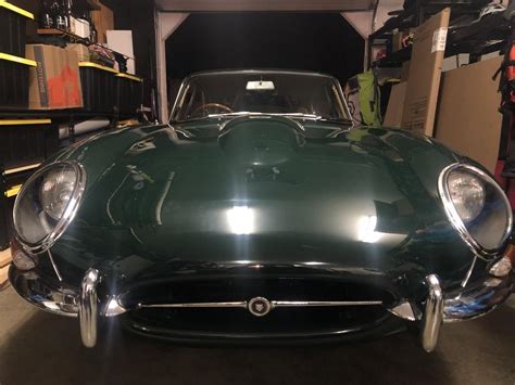 1966 Jaguar E Type Series I Fixed Head Coupe Classicregister