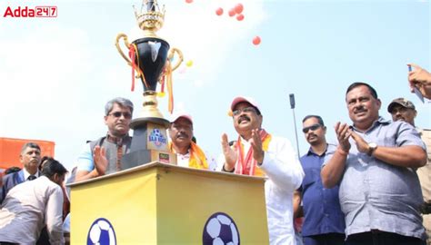 Dharmendra Pradhan Inaugurated Baji Rout National Football Tournament