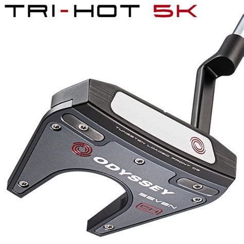 ODYSSEYキャロウェイゴルフ オデッセイ TRI HOT K トライホット K SEVEN CH パター 日本正規品 右用 ゴルフショップジョプロ 通販