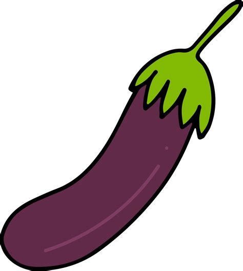 Eggplant Drawing Isolated 22588054 Png