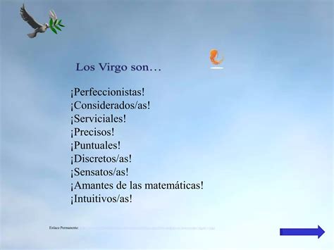 Características Positivas Y Negativas Del Signo De Virgo Ppt