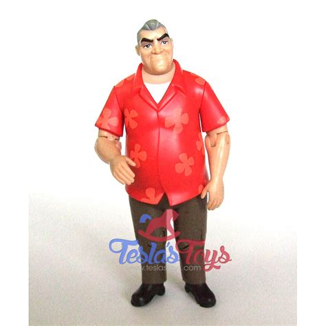 Ben 10 Alien Force Action Figure - Grandpa Max (Loose) - Tesla's Toys