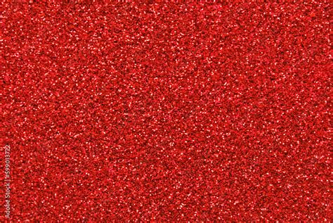 Red color glitter paper texture close up as background Stock Photo ...