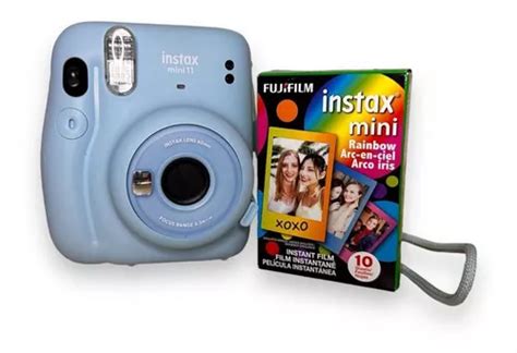 Câmera Instantânea Fujifilm Instax Mini 11 Sky Blue à venda em São