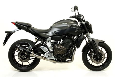 2014 Yamaha MT 07 Receives Arrow Exhaust Upgrades Autoevolution