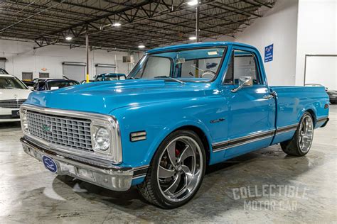 1971 Chevrolet C10 Collectible Motor Car Of Atlanta