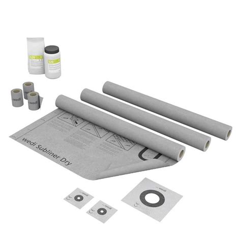 Wedi Tools Wall Sealing Set Rubberduckbathrooms