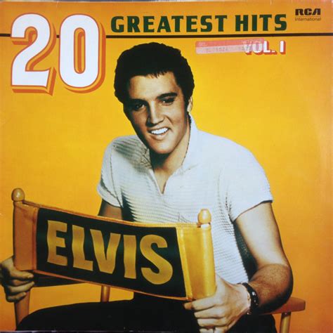 Elvis Presley Greatest Hits Vol Vinyl Discogs