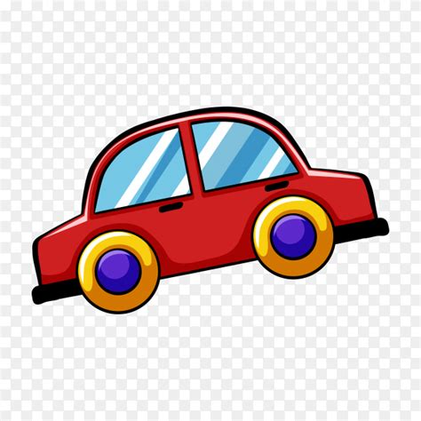 Cartoon Toy Car On Transparent Background PNG Similar PNG, 58% OFF