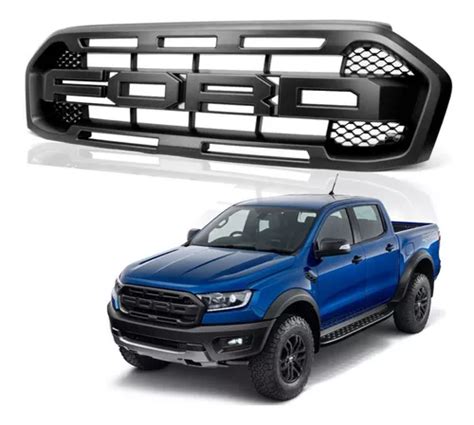 Grade Frontal Ford Ranger 2019 A 2023 Tuning Raptor Facelift Frete grátis