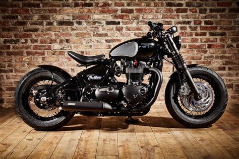 Cafe Racer Scrambler Bobber