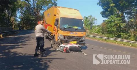 Pemotor Remaja Tewas Kecelakaan Di Simpang Cigodeg Sukabumi Berikut