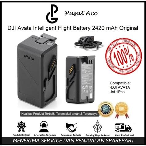 Jual Dji Avata Intelligent Flight Battery Mah Original Avata