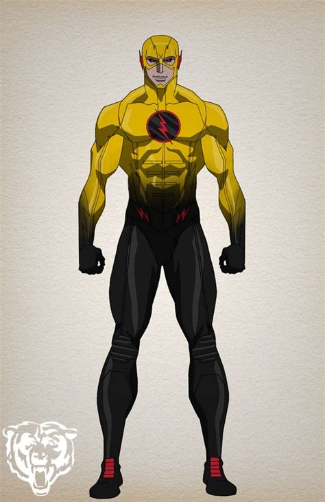 The Cw Reverse Flash Animated Character Design Flash Comics Flash