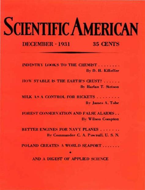 Scientific American Volume 145 Issue 6 Scientific American