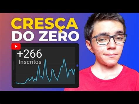 Passos Para Conseguir Inscritos No Youtube Do Zero Youtube